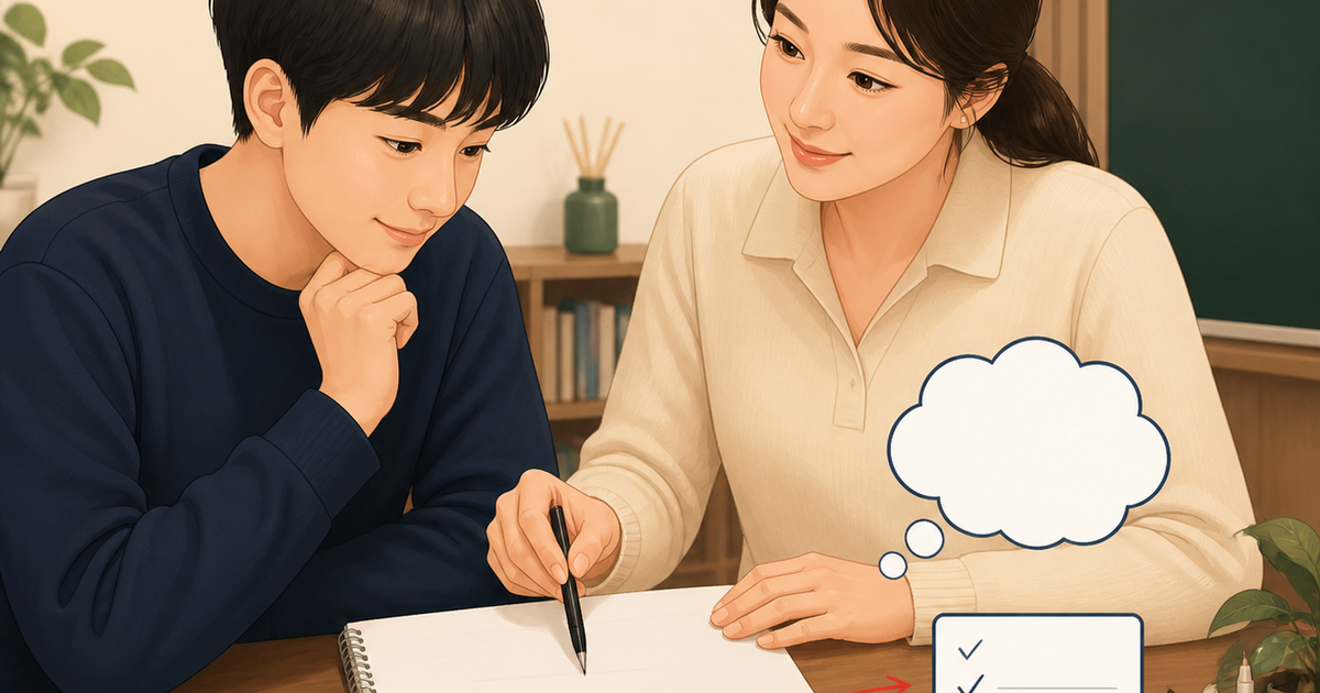 오답 원인 표시 → 자기 말로 설명 → 간격 재풀이의 세 단계 체크리스트